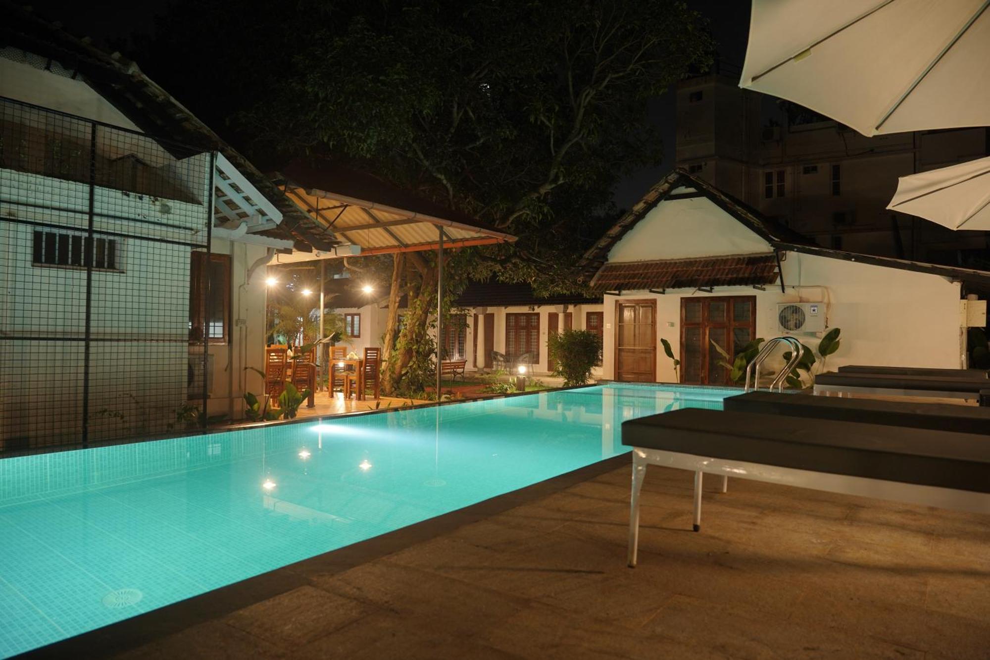 Alfred Place Kochi 외부 사진